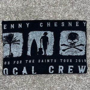Kenny Chesney local crew graphic T!